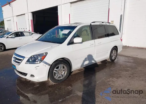 2006 Honda Odyssey Ex-L z USA, uszkodzony, nr VIN 5FNRL38616B416495